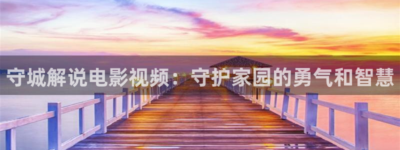 茄子视频了：守城解说电影视频：守护家园的勇气和智慧