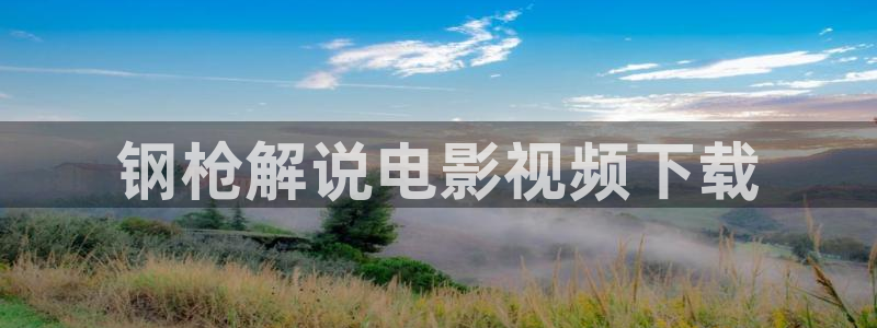 茄子视频无限看丝瓜视频丝瓜视免费观看：钢枪解说电影视频下载