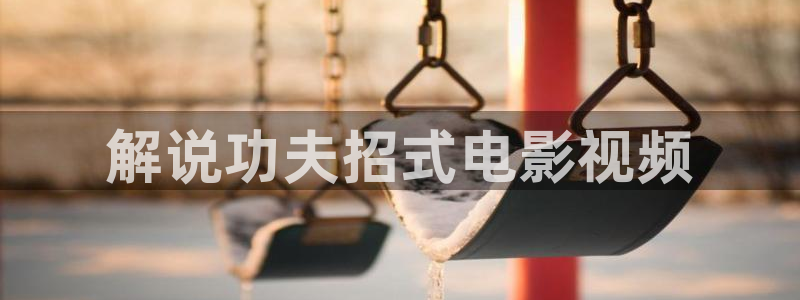 茄子视频视频：解说功夫招式电影视频