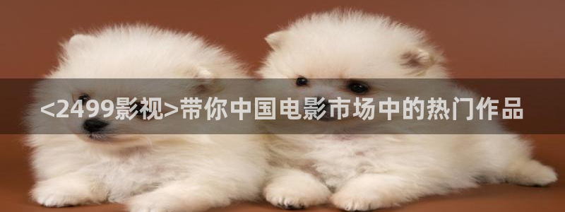 茄子视频色版：<2499影视>带你中国电影市场中的热门作品